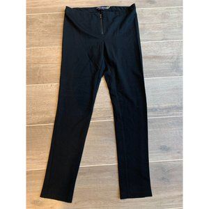 Alice + Olivia Black Pants w Zipper Size 12